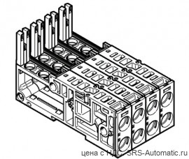 Festo VMPAL-AP-4X14 Монтажная плита - Festo VMPAL-AP-4X14 Монтажная плита