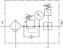 Festo LFRS-3/4-D-MAXI-KE Блок подготовки воздуха - Festo LFRS-3/4-D-MAXI-KE Блок подготовки воздуха