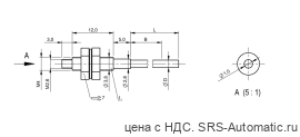 Оптоволоконный кабель Balluff BFO D22-LA-KB-EAK-10-02 - Оптоволоконный кабель Balluff BFO D22-LA-KB-EAK-10-02