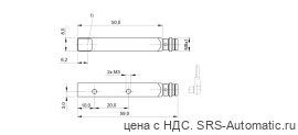 Оптический датчик Balluff BOS Q08M-X-KS21-S49 - Оптический датчик Balluff BOS Q08M-X-KS21-S49