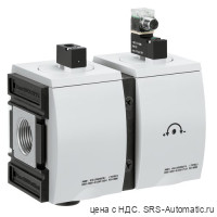 Aventics Блок наполнения, с пневматическим управлением, Cерия AS2-SSU – R412006382