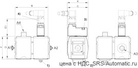 Aventics Блок наполнения, с пневматическим управлением, Cерия AS2-SSU – R412006382 - Aventics Блок наполнения, с пневматическим управлением, Cерия AS2-SSU – R412006382