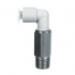 SMC KG-W04-02S Штуцер цанговый угловой - SMC KG-W04-02S Штуцер цанговый угловой
