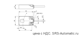 Оптический датчик Balluff BOS R01E-NS-KE20-02 - Оптический датчик Balluff BOS R01E-NS-KE20-02