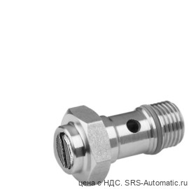 Aventics Дроссель с обратным клапаном, высококачественная сталь, Cерия CC02-SL – R412010457 - Aventics Дроссель с обратным клапаном, высококачественная сталь, Cерия CC02-SL – R412010457