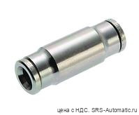 100201000 Gerade Durchgangsverbindung ø10mm - 100201000 Gerade Durchgangsverbindung ø10mm