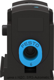 Festo SDE5-D10-O2-Q6-P-M8 Датчик давления - Festo SDE5-D10-O2-Q6-P-M8 Датчик давления