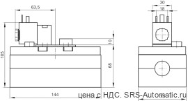 Aventics 5/2-пневмораспределитель, Cерия 581, размер 4 – 5814671530 - Aventics 5/2-пневмораспределитель, Cерия 581, размер 4 – 5814671530