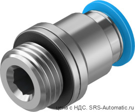 Festo QS-G1/4-8-I Штуцер - Festo QS-G1/4-8-I Штуцер