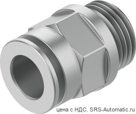 Festo NPQM-D-G14-Q10-P10 Штуцер - Festo NPQM-D-G14-Q10-P10 Штуцер