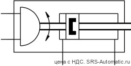 Festo DSL-40-40-270-P-A-S20-B Пневмопривод - Festo DSL-40-40-270-P-A-S20-B Пневмопривод