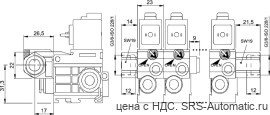 Aventics Объединенный выхлоп, Cерия SI1 – 5790002242 - Aventics Объединенный выхлоп, Cерия SI1 – 5790002242