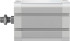 Festo ADN-63-60-A-P-A Пневмоцилиндр - Festo ADN-63-60-A-P-A Пневмоцилиндр
