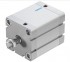 Festo ADN-63-60-A-P-A Пневмоцилиндр - Festo ADN-63-60-A-P-A Пневмоцилиндр