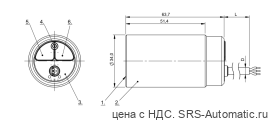 Емкостной датчик Balluff BCS G34OOI1-NSC15D-EP02 - Емкостной датчик Balluff BCS G34OOI1-NSC15D-EP02