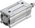 Festo DSBC-100-80-PPVA-N3 Пневмоцилиндр - Festo DSBC-100-80-PPVA-N3 Пневмоцилиндр