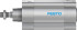 Festo DSBC-100-80-PPVA-N3 Пневмоцилиндр - Festo DSBC-100-80-PPVA-N3 Пневмоцилиндр
