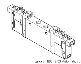 Распределитель VUVG-L10-B52-T-M7-1H2L-W1 - Распределитель VUVG-L10-B52-T-M7-1H2L-W1