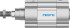 Festo DSBC-80-25-D3-PPSA-N3 Пневмоцилиндр - Festo DSBC-80-25-D3-PPSA-N3 Пневмоцилиндр