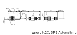 Индуктивный датчик Balluff BES M08MG-USC20B-BV00.32.-512 - Индуктивный датчик Balluff BES M08MG-USC20B-BV00.32.-512