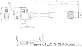 Aventics Датчик, Cерия SC4 – R412026165 - Aventics Датчик, Cерия SC4 – R412026165