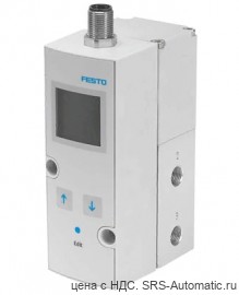 Festo VPPM-6L-L-1-G18-0L10H-V1N-S1C1 Регулятор давления - Festo VPPM-6L-L-1-G18-0L10H-V1N-S1C1 Регулятор давления