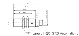 Индуктивный датчик Balluff BES 516-420-E5-L-S21 - Индуктивный датчик Balluff BES 516-420-E5-L-S21