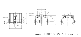 Блочный выключатель Balluff BNS 819-B03-D16-61-16-10 - Блочный выключатель Balluff BNS 819-B03-D16-61-16-10
