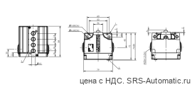 Блочный выключатель Balluff BNS 823-B04-D16-61-B-22-04-FC - Блочный выключатель Balluff BNS 823-B04-D16-61-B-22-04-FC