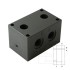 P4D-A/21_1561471 - Плита для монтажа  MRQA* + VR-I* и последующего монтажа плит P2D, сталь - P4D-A/21_1561471 - Плита для монтажа  MRQA* + VR-I* и последующего монтажа плит P2D, сталь