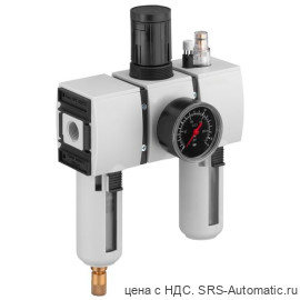 Aventics Блок подготовки воздуха, 3-х секционный, Cерия AS2-ACT – R412006325 - Aventics Блок подготовки воздуха, 3-х секционный, Cерия AS2-ACT – R412006325