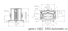 Блочный выключатель Balluff BNS 829-D05-R12-100-10 - Блочный выключатель Balluff BNS 829-D05-R12-100-10