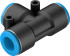 Festo QST-12 Тройник - Festo QST-12 Тройник