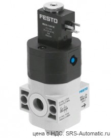 Festo HEE-D-MINI-24 Клапан отсечной - Festo HEE-D-MINI-24 Клапан отсечной
