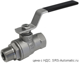 Кран комбинированный наружная резьба r iso 228 - внутренняя резьба rp iso 228 - inox316l 66069 00 001 - Кран комбинированный наружная резьба r iso 228 - внутренняя резьба rp iso 228 - inox316l 66069 00 001