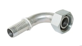 801121_DKO-15L90-12 - Штуцер угловой 90* с гайкой, тип DKO-15L90 (М22х1,5) по DIN2353 для рукава DN12, 315бар - 801121_DKO-15L90-12 - Штуцер угловой 90* с гайкой, тип DKO-15L90 (М22х1,5) по DIN2353 для рукава DN12, 315бар