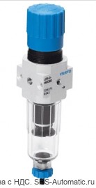 Festo LFR-QS4-D-7-O-5M-MICRO Фильтр-регулятор - Festo LFR-QS4-D-7-O-5M-MICRO Фильтр-регулятор