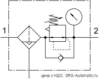 Festo MS9-LFR-NG-D6-CUV-DI-AG-PSI-AS Фильтр-регулятор