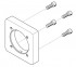 Festo EAMF-A-95A-140A Фланец - Festo EAMF-A-95A-140A Фланец