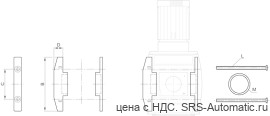 Aventics Принадлежности для монтажа в блок, Cерия AS5-MBR-…-W04 – R412009371 - Aventics Принадлежности для монтажа в блок, Cерия AS5-MBR-…-W04 – R412009371