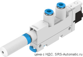 Festo VN-10-L-T3-PQ2-VQ2-RO1-B Эжектор - Festo VN-10-L-T3-PQ2-VQ2-RO1-B Эжектор