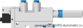 Festo VN-10-L-T3-PQ2-VQ2-RO1-B Эжектор - Festo VN-10-L-T3-PQ2-VQ2-RO1-B Эжектор