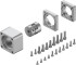 Festo EAMM-A-D60-60G Набор монтажный - Festo EAMM-A-D60-60G Набор монтажный