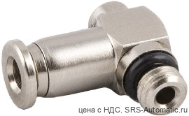 Угловой адаптер повортный с одинарным отводом banjo, с наружной резьбой 56550 00 003 - Угловой адаптер повортный с одинарным отводом banjo, с наружной резьбой 56550 00 003