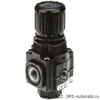 Norgren R72G-2GK-RMN Druckregler 1/4" Druckluft Betriebsdruck (max.) 20 bar - Norgren R72G-2GK-RMN Druckregler 1/4" Druckluft Betriebsdruck (max.) 20 bar