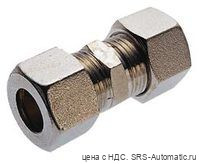 430200800 Gerade Durchgangsverschraubung ø8mm - 430200800 Gerade Durchgangsverschraubung ø8mm