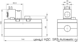 Aventics 5/2-пневмораспределитель, Cерия 581, размер 4 – 5814672430 - Aventics 5/2-пневмораспределитель, Cерия 581, размер 4 – 5814672430