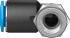 Festo QSLF-1/8-8-B Штуцер - Festo QSLF-1/8-8-B Штуцер
