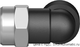Festo QSLF-1/8-8-B Штуцер - Festo QSLF-1/8-8-B Штуцер