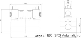 Aventics 5/3-пневмораспределитель, Cерия 581, размер 3 – 5813492540 - Aventics 5/3-пневмораспределитель, Cерия 581, размер 3 – 5813492540